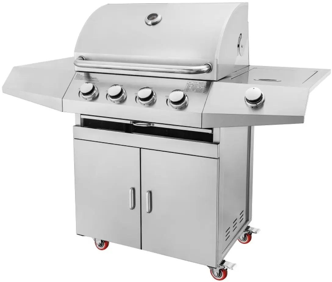 Газовый гриль Art Flame ERC401R (Silver) - 2