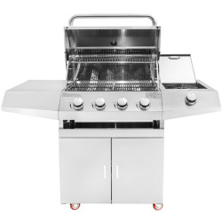 Газовый гриль Art Flame ERC401R (Silver) Thumb