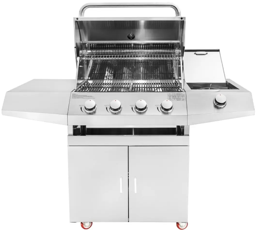 Газовый гриль Art Flame ERC401R (Silver) - 3