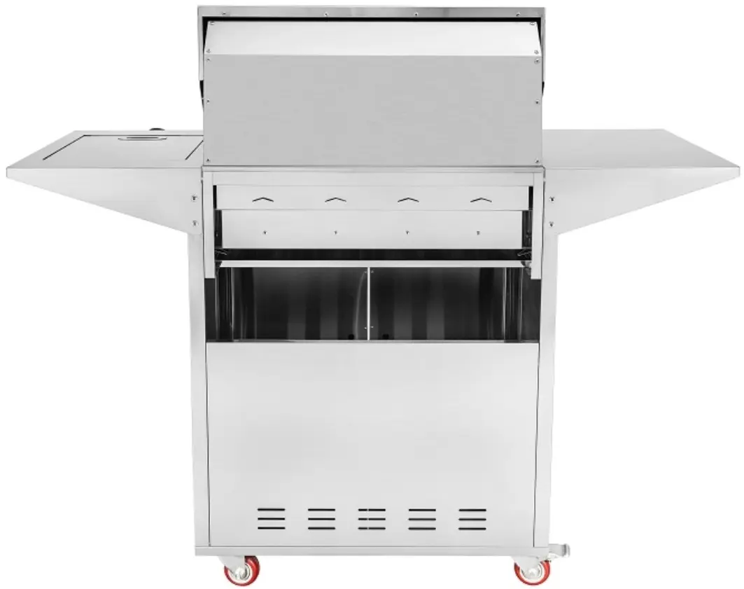 Газовый гриль Art Flame ERC401R (Silver) - 4