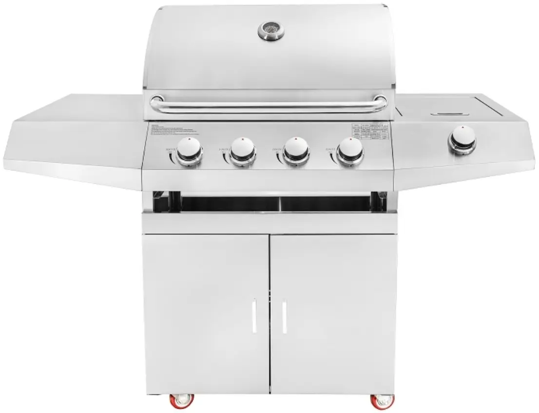 Газовый гриль Art Flame ERC401R (Silver)