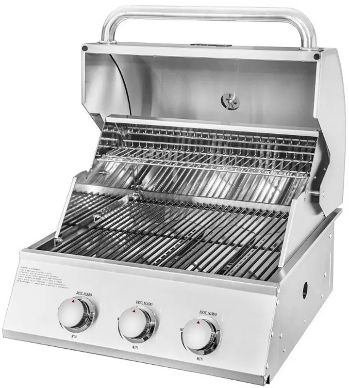 Гриль Art Flame ERB300R (Silver) - 2