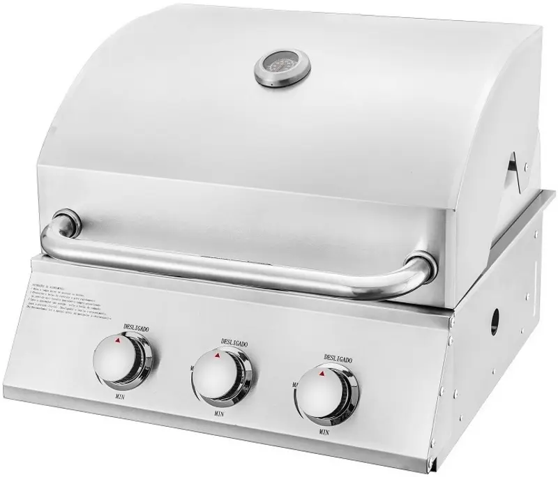 Гриль Art Flame ERB300R (Silver) - 3