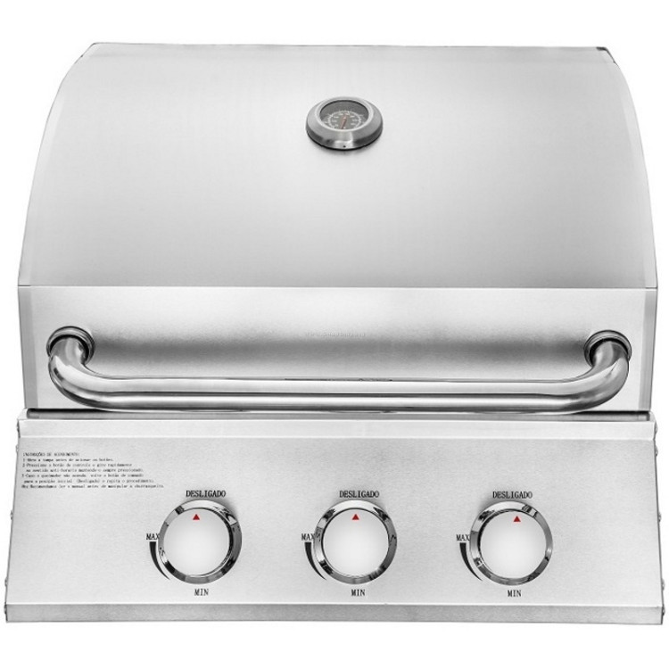 Gratar Art Flame ERB300R (Silver)
