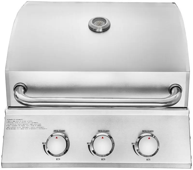 Гриль Art Flame ERB300R (Silver)