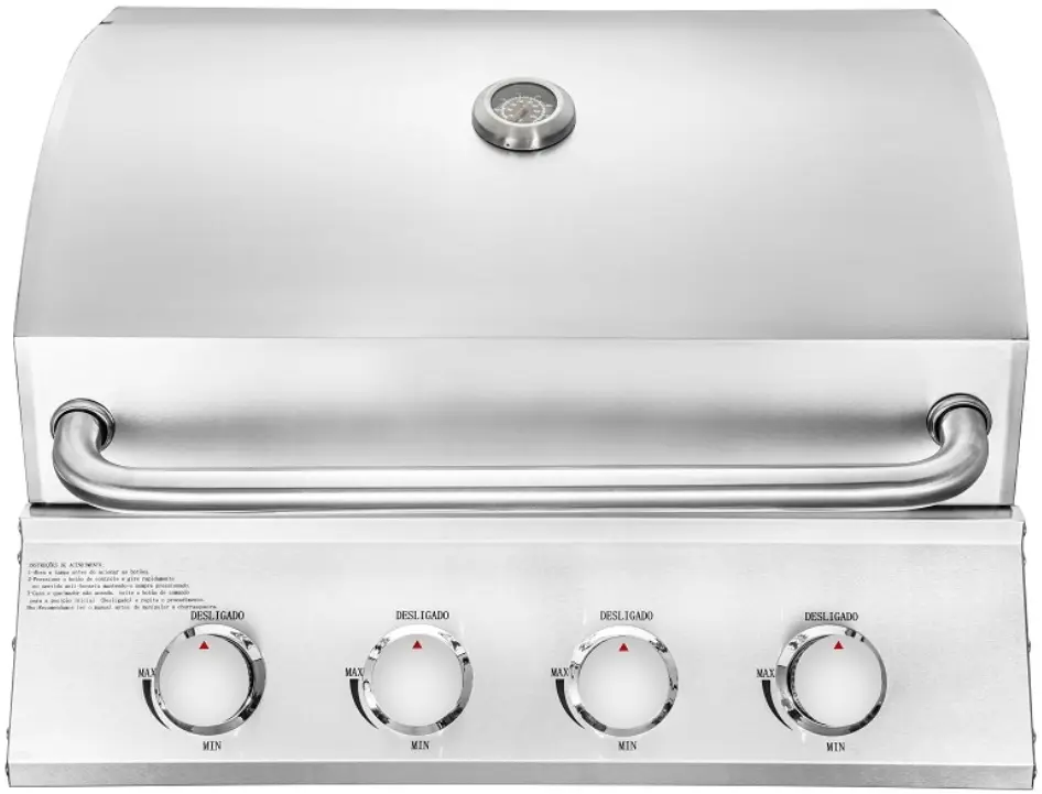 Гриль Art Flame ERB400R (Silver)