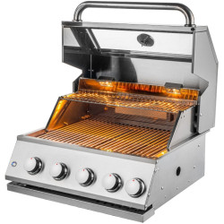 Гриль Art Flame ERB410G (Silver) Thumb