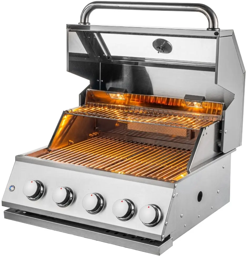 Гриль Art Flame ERB410G (Silver) - 3