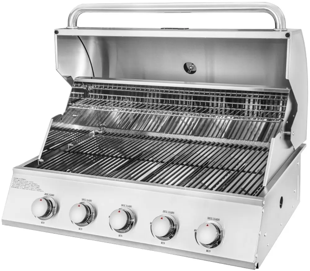 Гриль Art Flame ERB500R (Silver) - 2