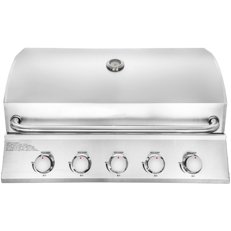 Gratar Art Flame ERB500R (Silver)