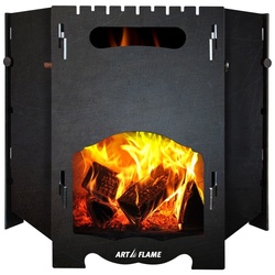Grătar pliabil Art Flame Pablo (Black)