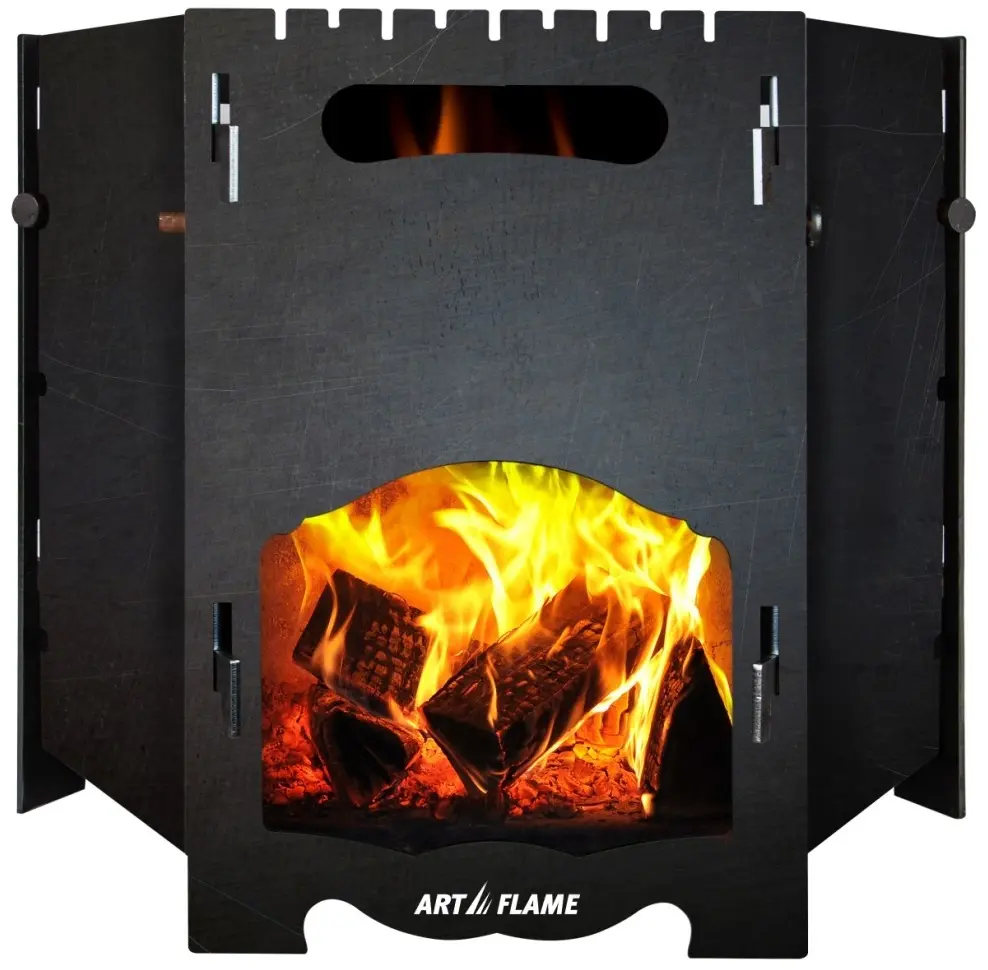 Grătar pliabil Art Flame Pablo (Black)
