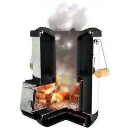 Soba racheta Backer Dragon Outdoor BCR2331 (Inox/Black) Thumb