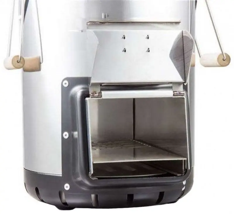 Soba racheta Backer Dragon Outdoor BCR2331 (Inox/Black)