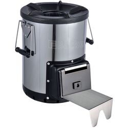 Soba racheta Backer Dragon Outdoor BCR2331 (Inox/Black)