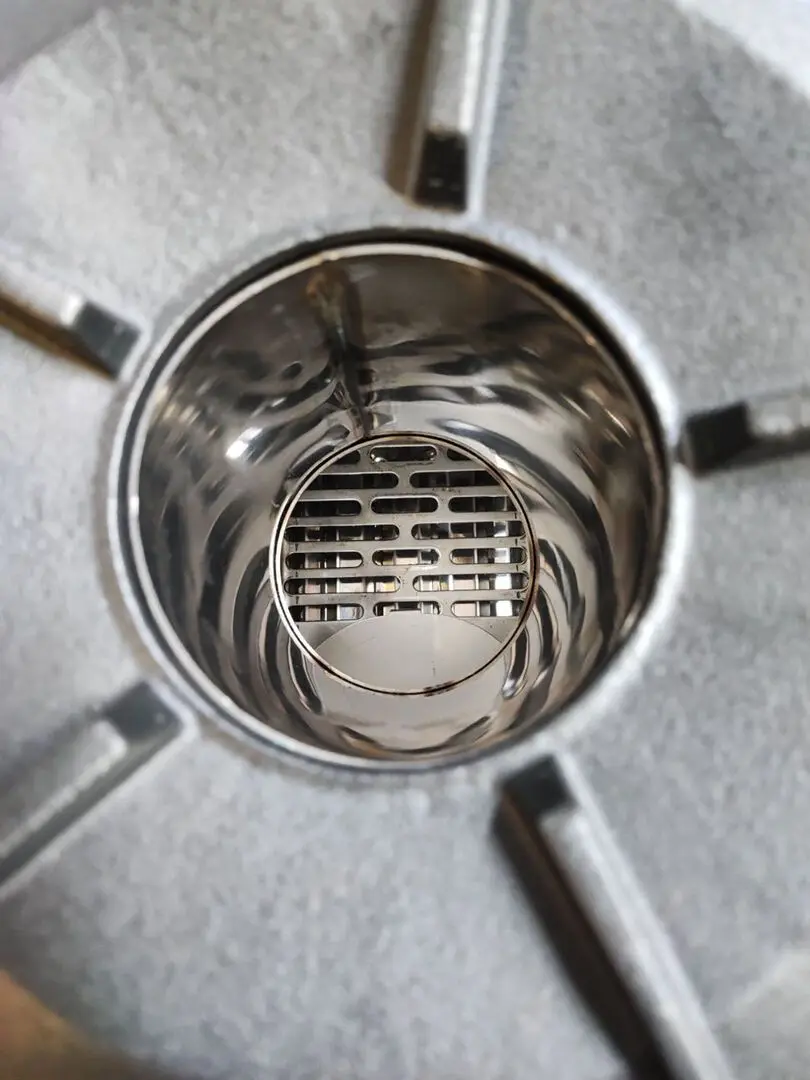 Soba racheta Backer Dragon Outdoor BCR2331 (Inox/Black)