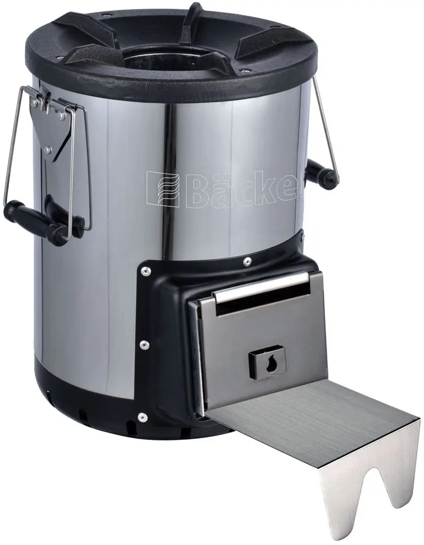 Soba racheta Backer Dragon Outdoor BCR2331 (Inox/Black)