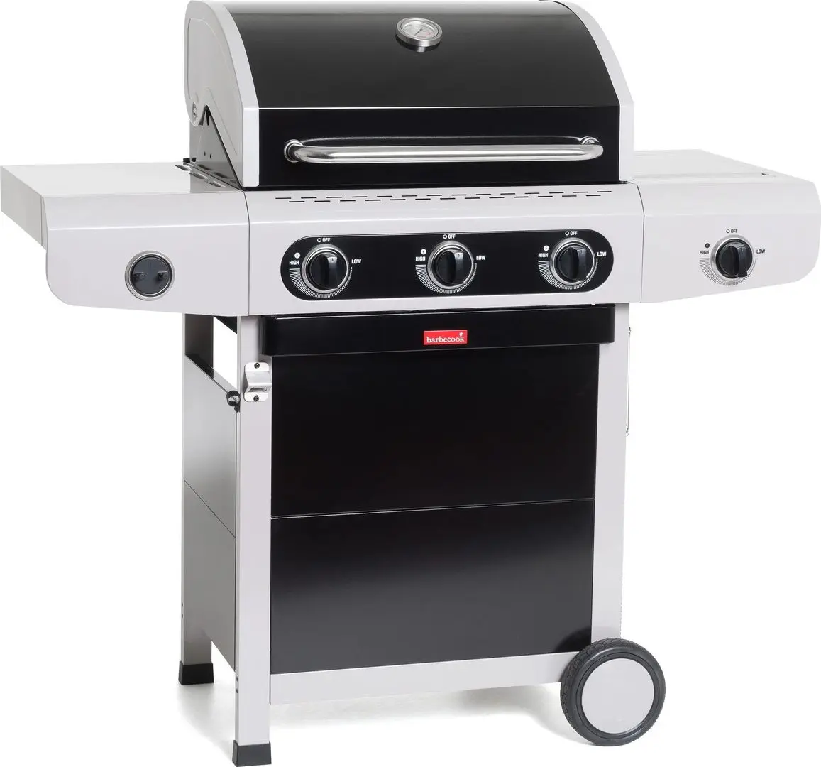Газовый гриль Barbecook Siesta 310 (Black/Silver) - 2