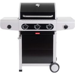 Gratar pe gaz Barbecook Siesta 310 (Black/Silver)