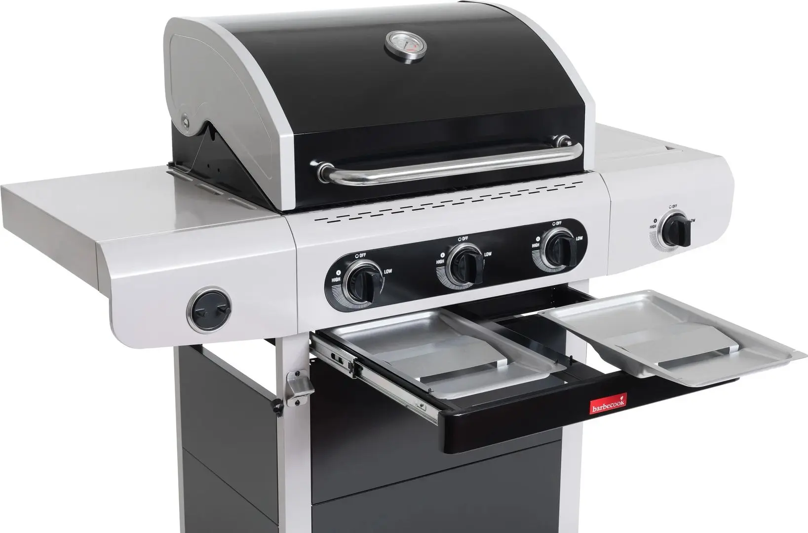 Газовый гриль Barbecook Siesta 310 (Black/Silver) - 4