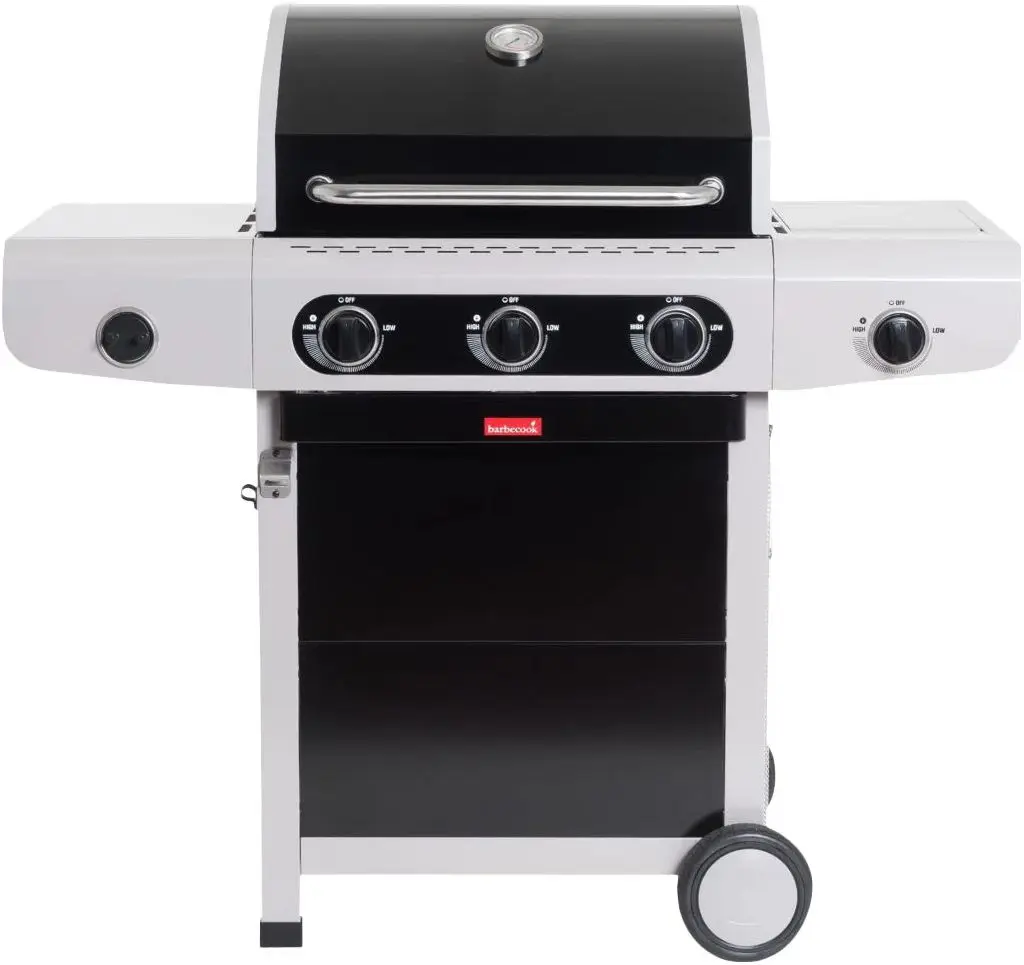 Газовый гриль Barbecook Siesta 310 (Black/Silver)