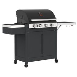 Gratar Barbecook Stella 4311 BC-GAS-2038 (Black)
