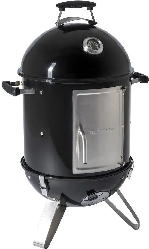 Гриль-коптильня Barbecook Oskar S BC-SMO-5017 (Black)