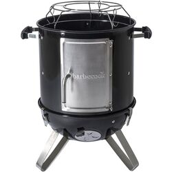 Гриль-коптильня Barbecook Oskar S BC-SMO-5017 (Black) Thumb