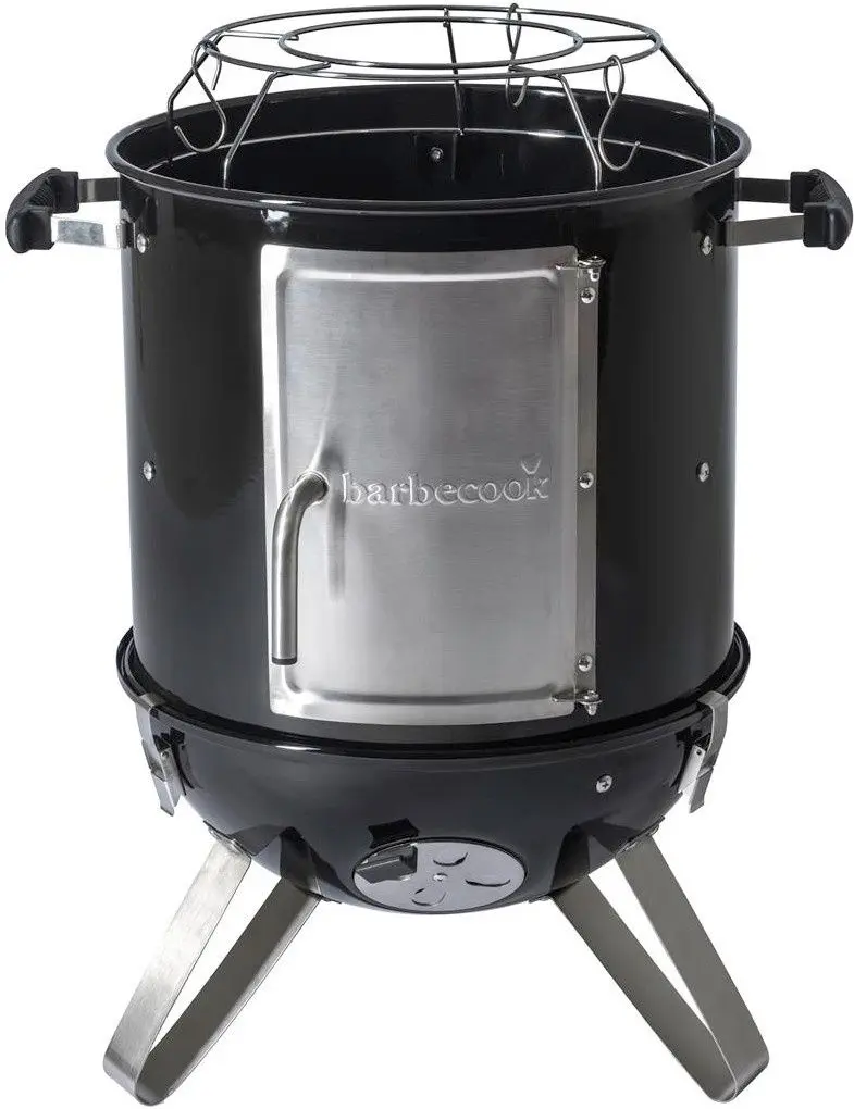 Гриль-коптильня Barbecook Oskar S BC-SMO-5017 (Black)