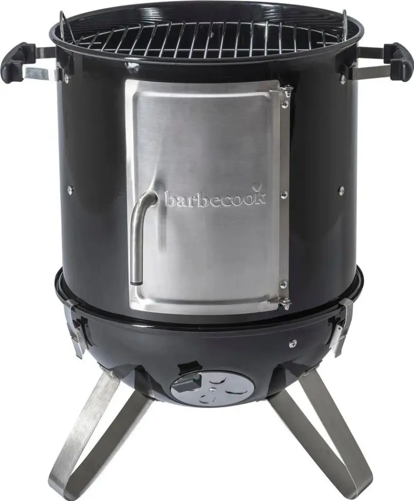 Гриль-коптильня Barbecook Oskar S BC-SMO-5017 (Black)