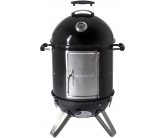 Gratar cu afumatoare Barbecook Oskar S BC-SMO-5017 (Black)