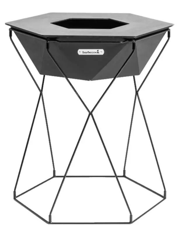 Гриль-очаг Barbecook Rila BC-WOO-6016 (Black)