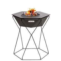 Gratar cu vatra Barbecook Rila BC-WOO-6016 (Black)
