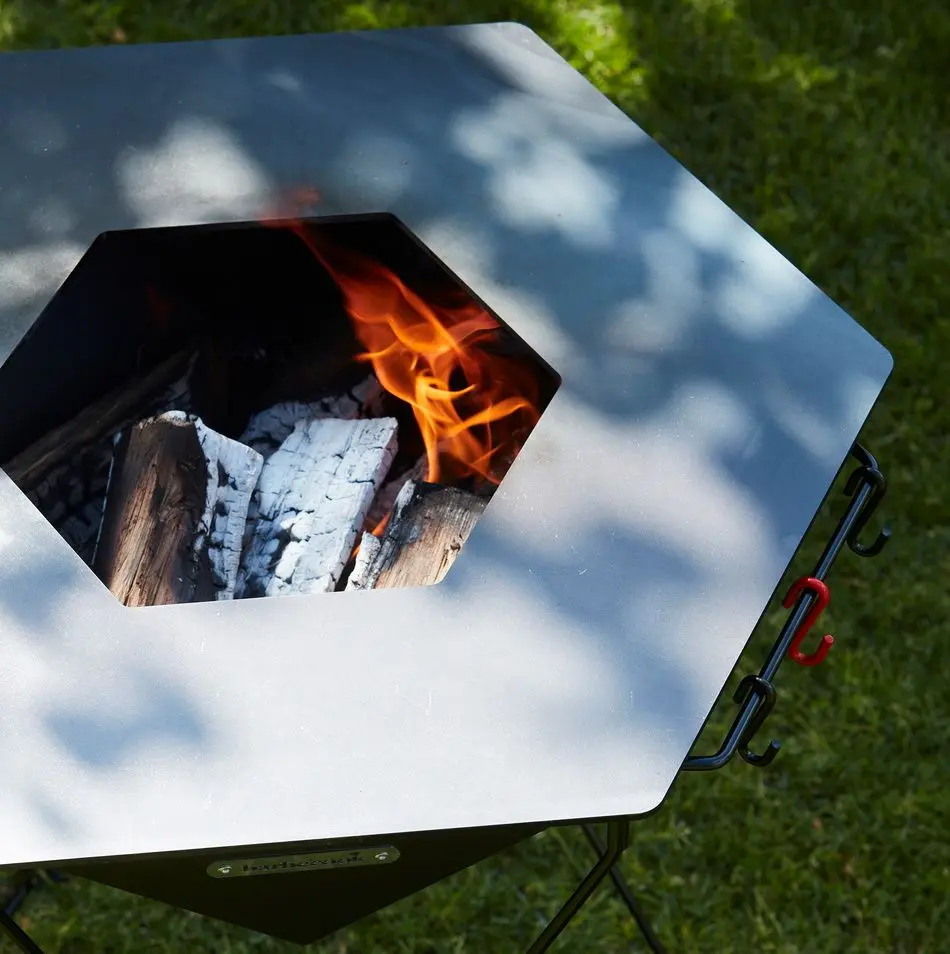 Гриль-очаг Barbecook Rila BC-WOO-6016 (Black)