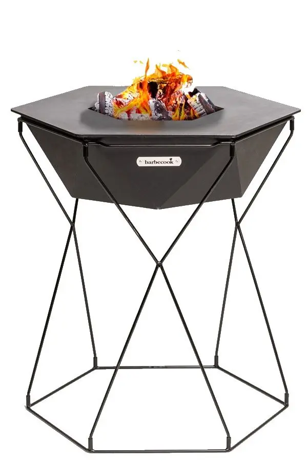 Гриль-очаг Barbecook Rila BC-WOO-6016 (Black)