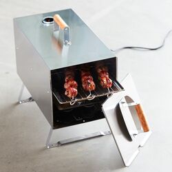 Afumatoare Barbecook Otto 2.0 (Silver) Thumb