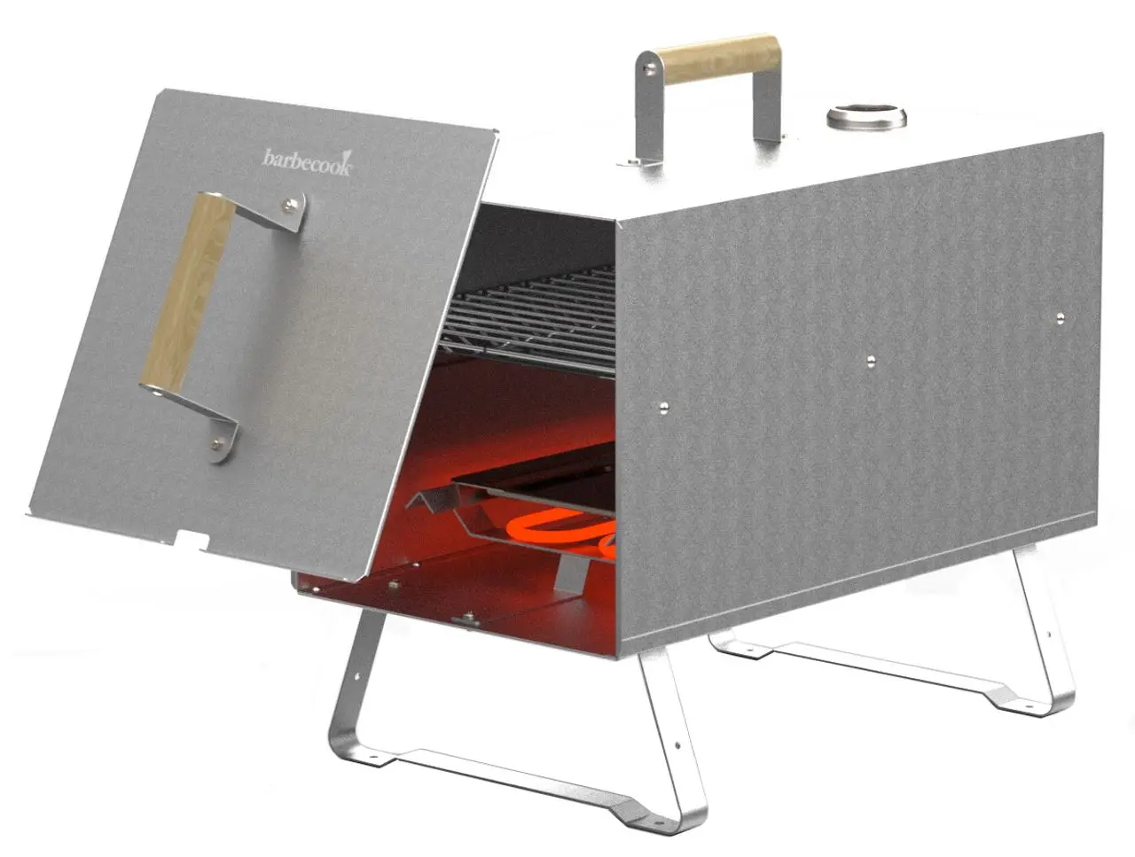 Afumatoare Barbecook Otto 2.0 (Silver)