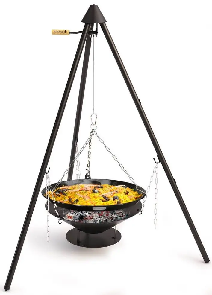 Gratar Barbecook Junko BC-WOO-6000 (Black)