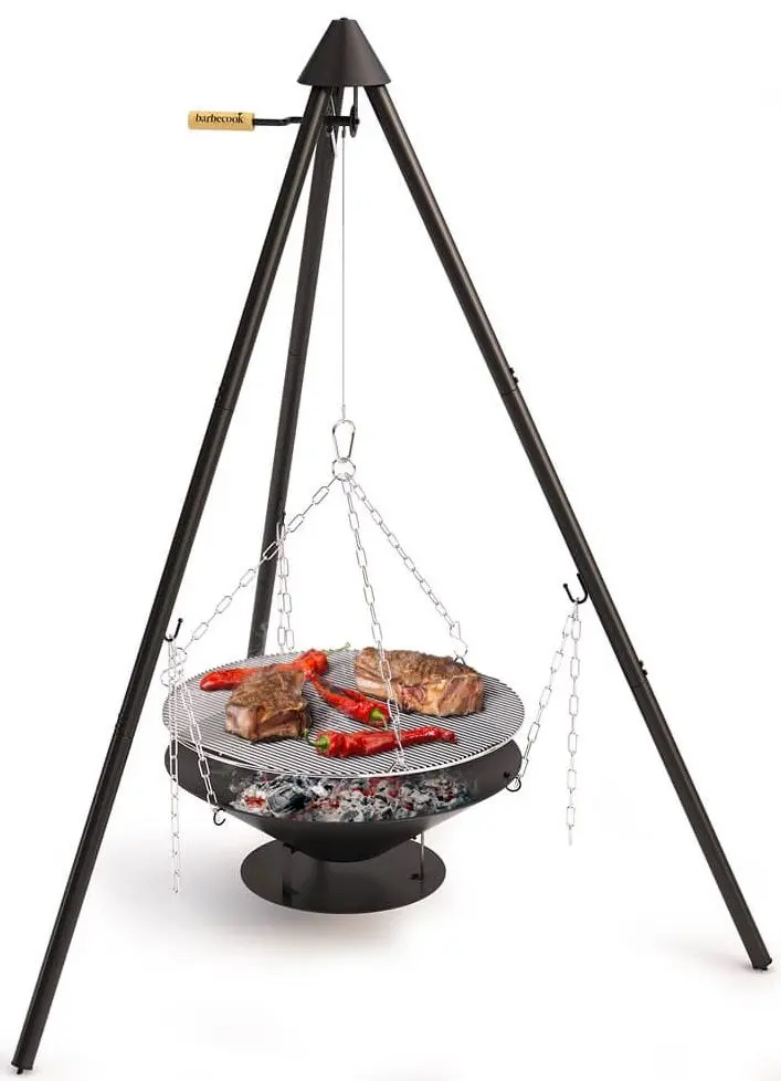 Gratar Barbecook Junko BC-WOO-6000 (Black)