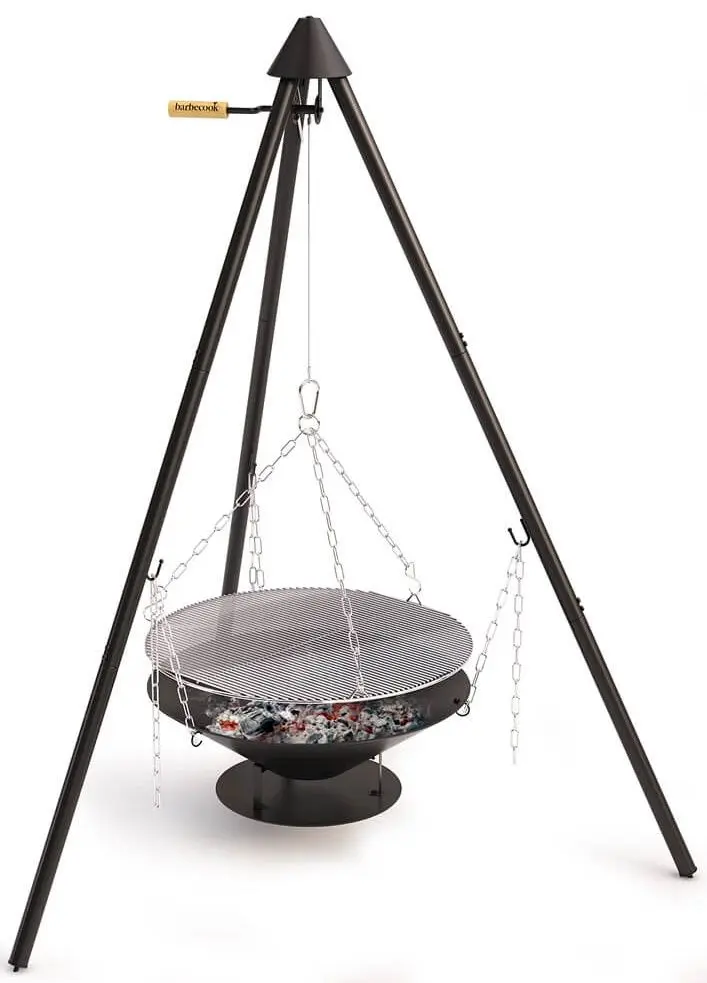 Gratar Barbecook Junko BC-WOO-6000 (Black)