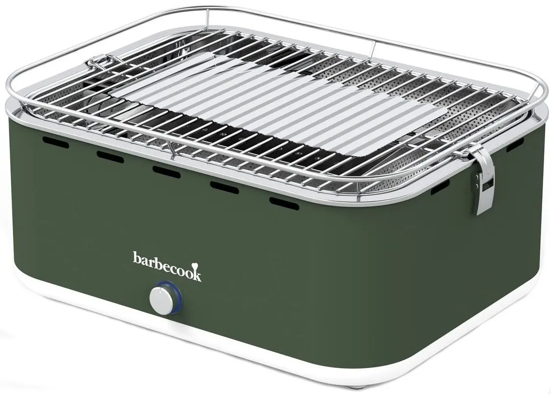 Gratar Barbecook Carlo BC-CHA-1018 (Army Green) - 2