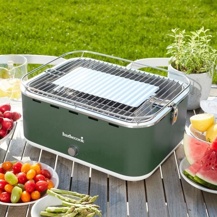 Gratar Barbecook Carlo BC-CHA-1018 (Army Green)