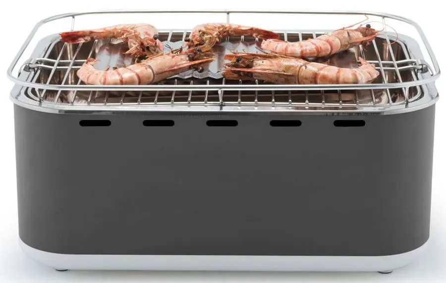 Gratar Barbecook Carlo BC-CHA-1015 (Urban Gray) - 2