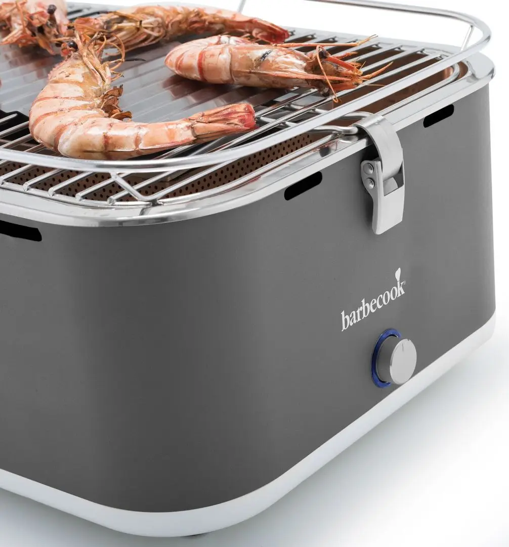 Gratar Barbecook Carlo BC-CHA-1015 (Urban Gray) - 3