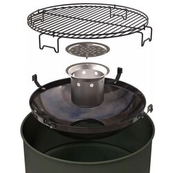 Угольный гриль Barbecook Edson BC-CHA-1022 (Army Green) Thumb