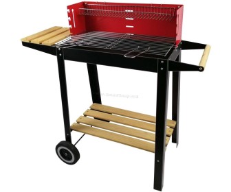 Гриль BBQ Line 2952185 (Red/Black)