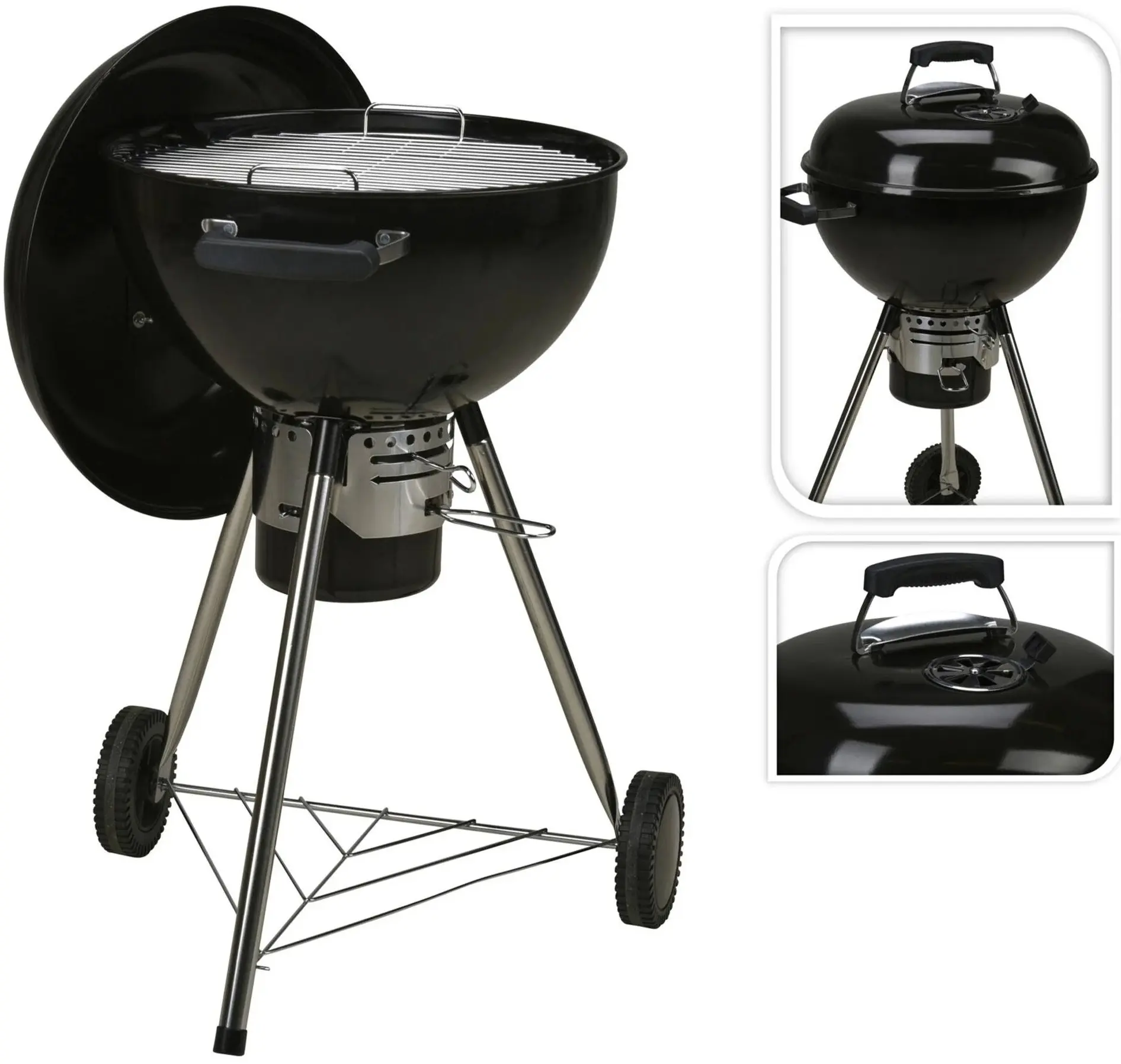 Gratar BBQ 11953 (Black) - 2