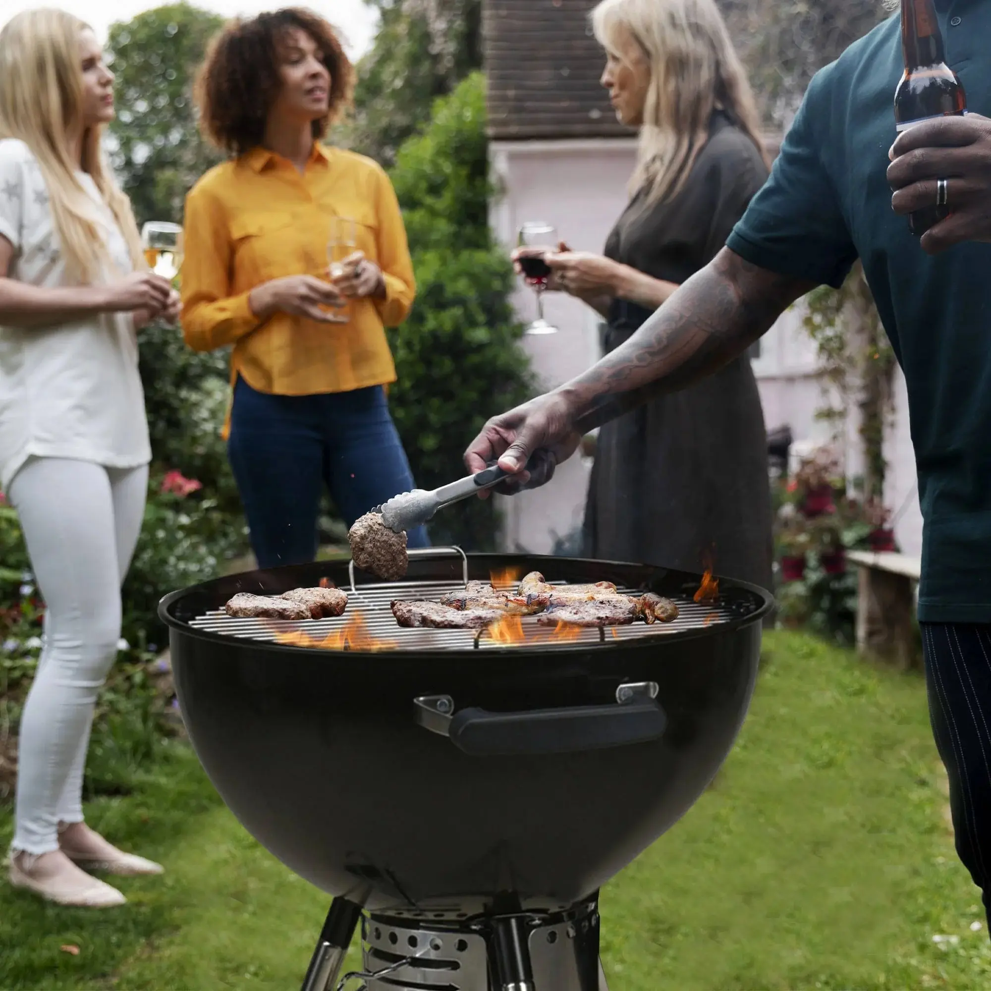Gratar BBQ 11953 (Black) - 3