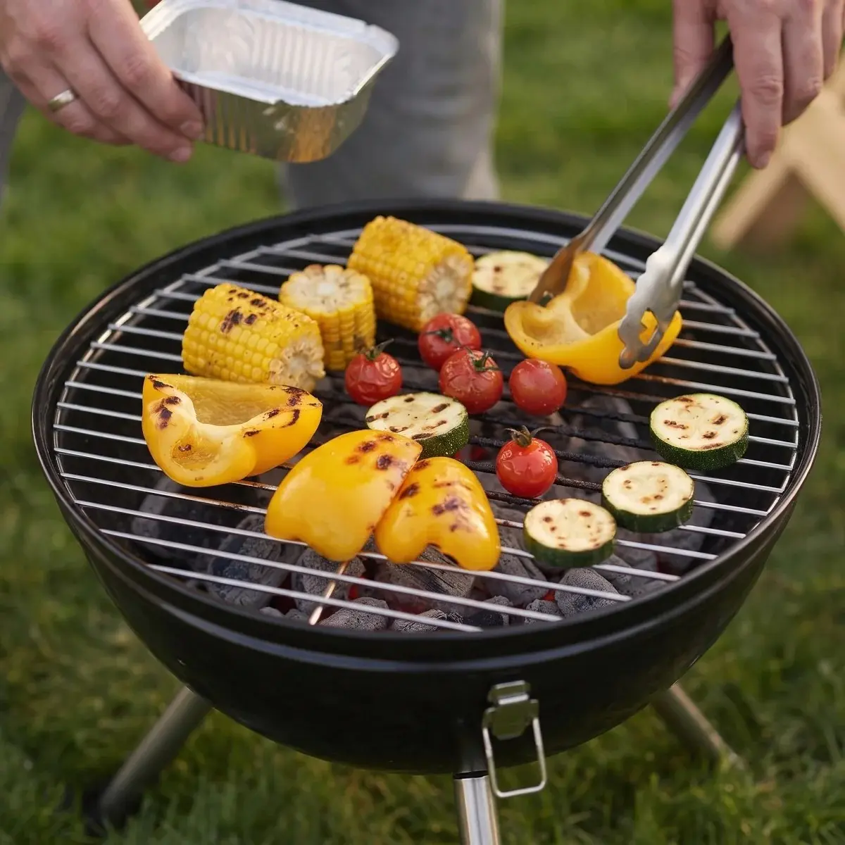Gratar BBQ 44834 (Black) - 5