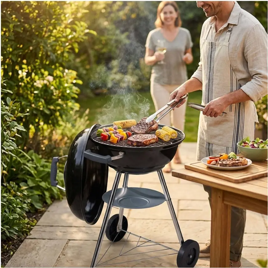 Gratar BBQ 50786 (Black) - 3